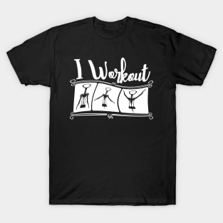 I Workout T-Shirt